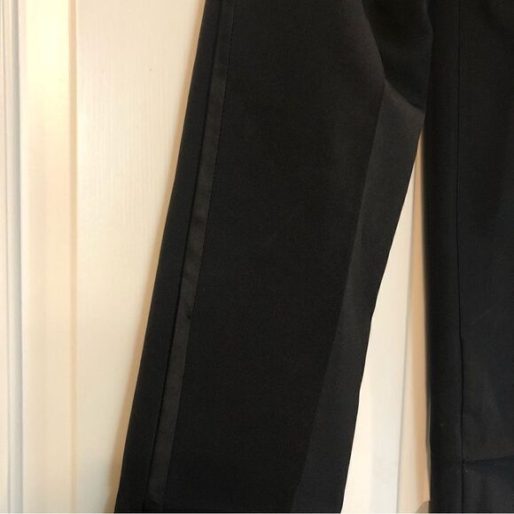 Boys Tuxedo Pants Black size 22B - Picture 4 of 12